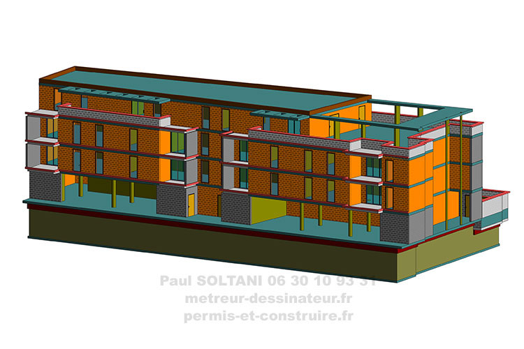 B3 Conception modélisation projet construction Toulouse Haute-Garonne Midi-Pyrénées toulouse 31