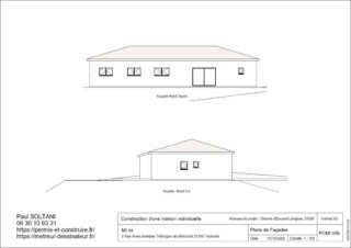 17 Architecte permis de construire construction véranda