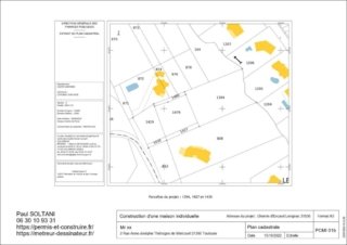 17 Dessinateur permis de construire construction sur-mesure