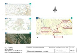 17 Dessinateur permis de construire construction sur plan