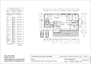 17 Dessinateur permis de construire construction terrasse