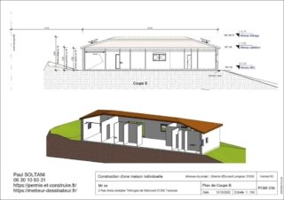17 Dessinateur permis de construire construction véranda