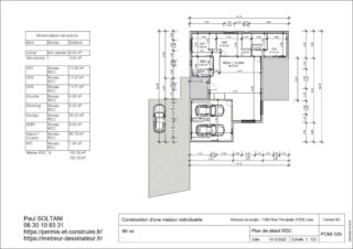 21 Architecte permis de construire documentation technique