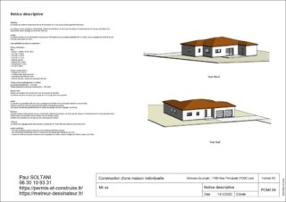 21 Architecte permis de construire dossier électronique