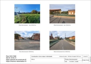 21 Architecte permis de construire dossier technique