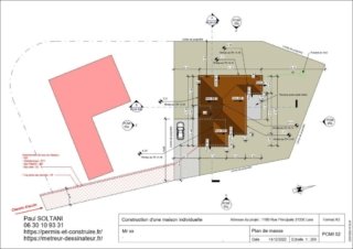 21 Dessinateur permis de construire documents à fournir