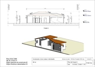 21 Dessinateur permis de construire documents administratifs
