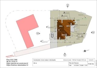 21 Dessinateur permis de construire dossier technique