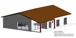 27 Architecte permis de construire extension de grange