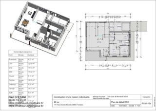 27 Architecte permis de construire extension de maison