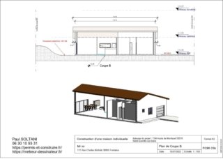 27 Architecte permis de construire extension de sous-sol