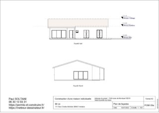 27 Architecte permis de construire extension de terrasse