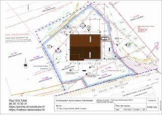 27 Dessinateur permis de construire extension de sous-sol