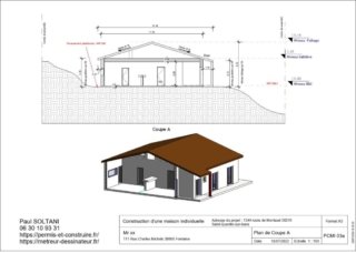 27 Dessinateur permis de construire extension de terrasse