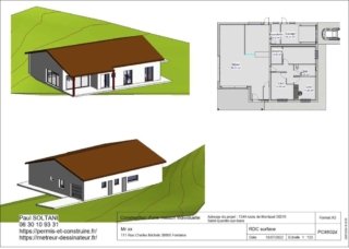 27 Dessinateur permis de construire extension garage