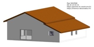 3 Architecte permis de construire agrandissement combles