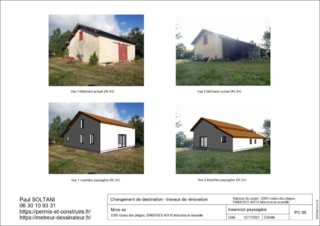 3 Architecte permis de construire agrandissement dépendance