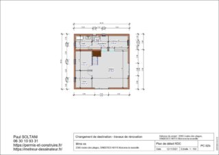 3 Architecte permis de construire agrandissement maison