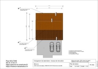 3 Architecte permis de construire agrandissement piscine