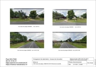 3 Dessinateur permis de construire agrandissement grange
