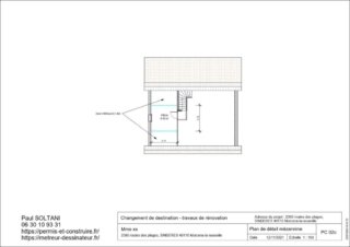 3 Dessinateur permis de construire agrandissement piscine