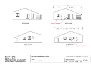 31 Architecte permis de construire maison à ossature bois