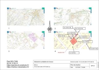 31 Dessinateur permis de construire jardin zen