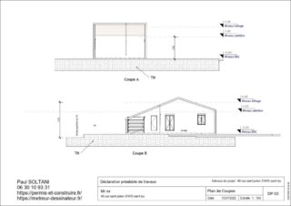 31 Dessinateur permis de construire maison BBC