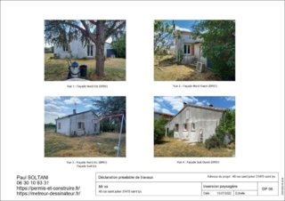 31 Dessinateur permis de construire maison container