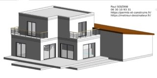 32 Architecte permis de construire maison container