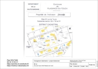 32 Architecte permis de construire maison contemporaine