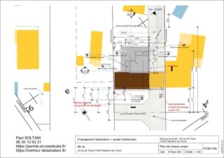 32 Architecte permis de construire maison écologique
