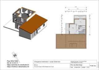 32 Architecte permis de construire maison en brique