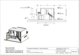 32 Architecte permis de construire maison en paille