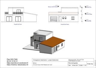 32 Architecte permis de construire maison en pierre