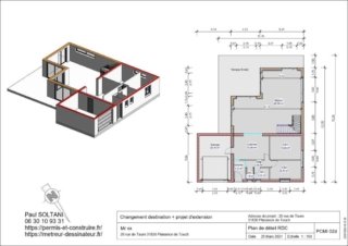 32 Dessinateur permis de construire maison en paille