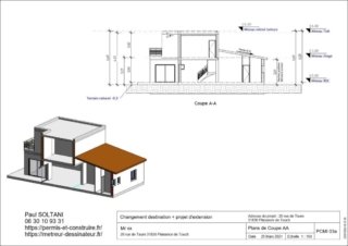 32 Dessinateur permis de construire maison en pierre