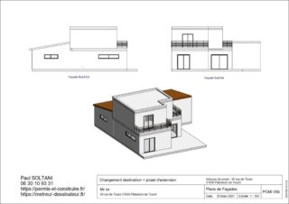 32 Dessinateur permis de construire maison modulaire