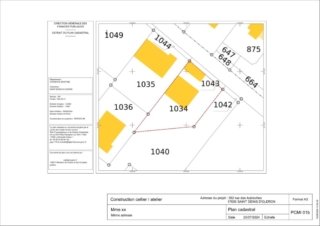 46- Architecte permis de construire plan de ventilation