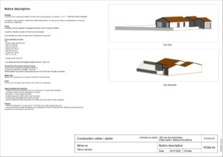 46- Architecte permis de construire plans d’exécution