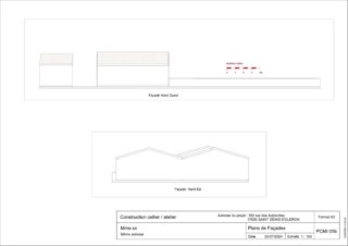 46- Architecte permis de construire plans d’extérieur