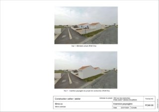 46- Architecte permis de construire plans d’intérieur