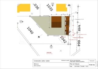 46- Dessinateur permis de construire plans de détail