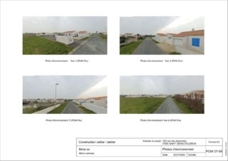 46- Dessinateur permis de construire plans de fondation