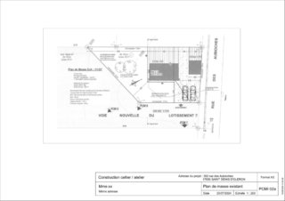 46- Dessinateur permis de construire plans d’étage