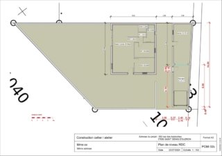 46- Dessinateur permis de construire plans d’exécution