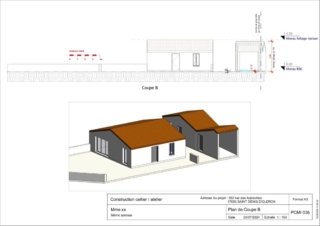 46- Dessinateur permis de construire plans d’extérieur