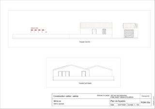 46- Dessinateur permis de construire plans d’intérieur